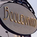 Boulevard sign